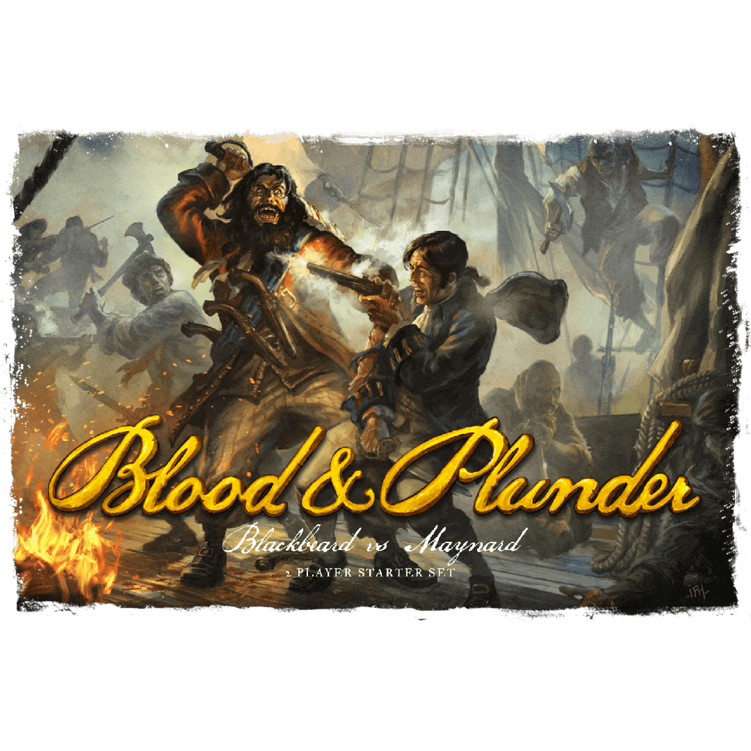 Firelock Tokens Blood & Plunder – Firelock Games