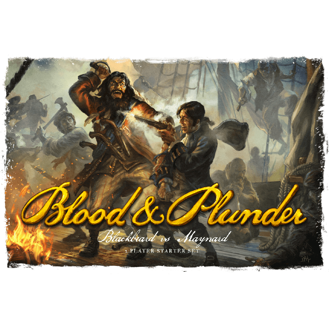 Blood & Plunder: Blackbeard vs Maynard Starter Set Box Cover