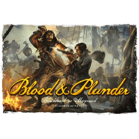 Blood & Plunder: Blackbeard vs Maynard Starter Set Box Cover