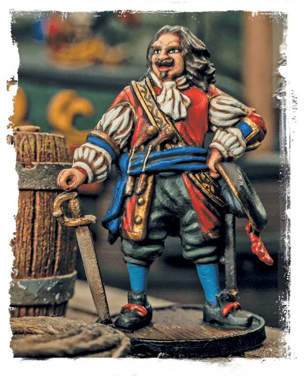 Henry Morgan Legendary Figure