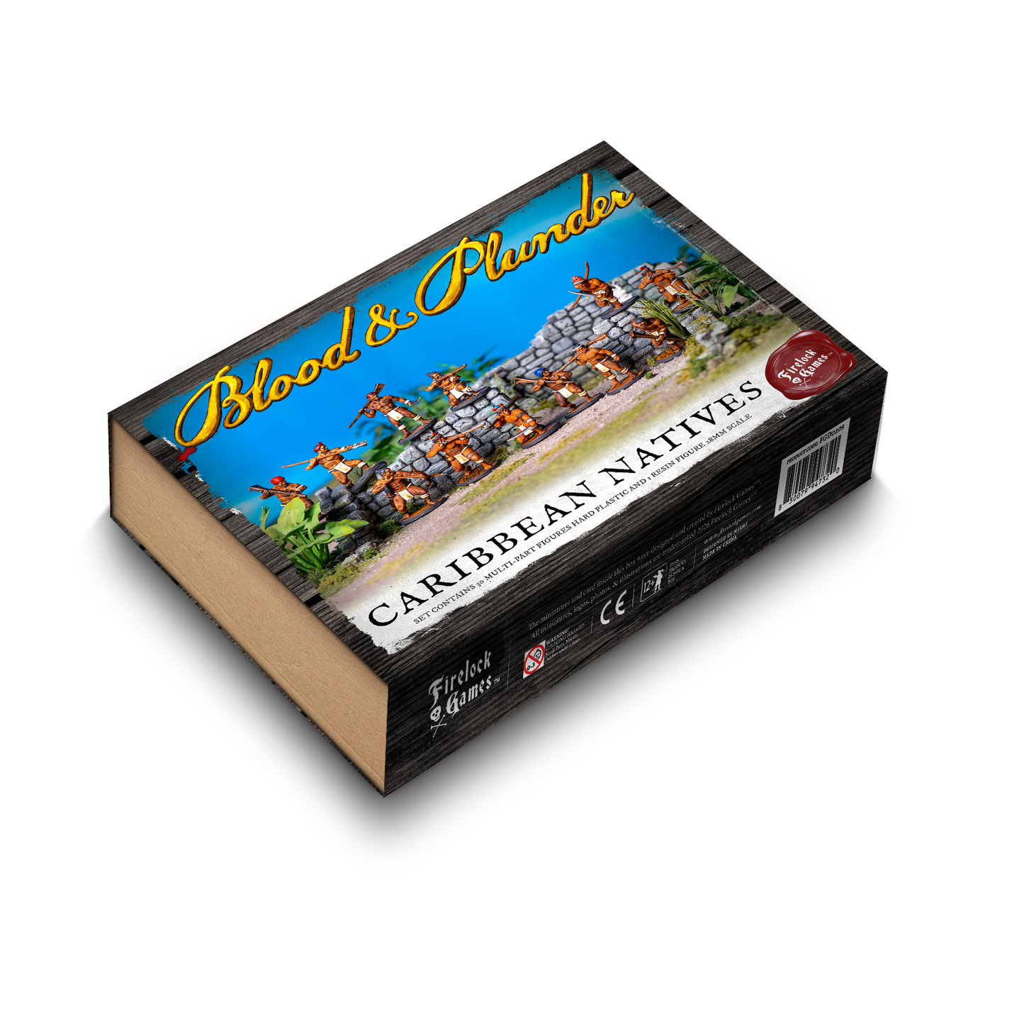 Caribbean Natives Force Box