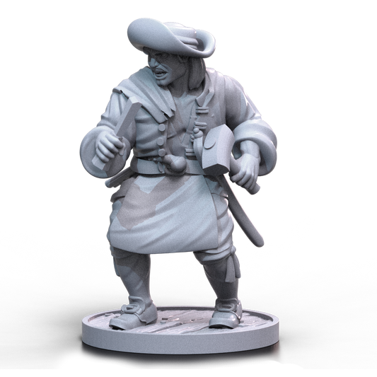 Carpenter Character Model