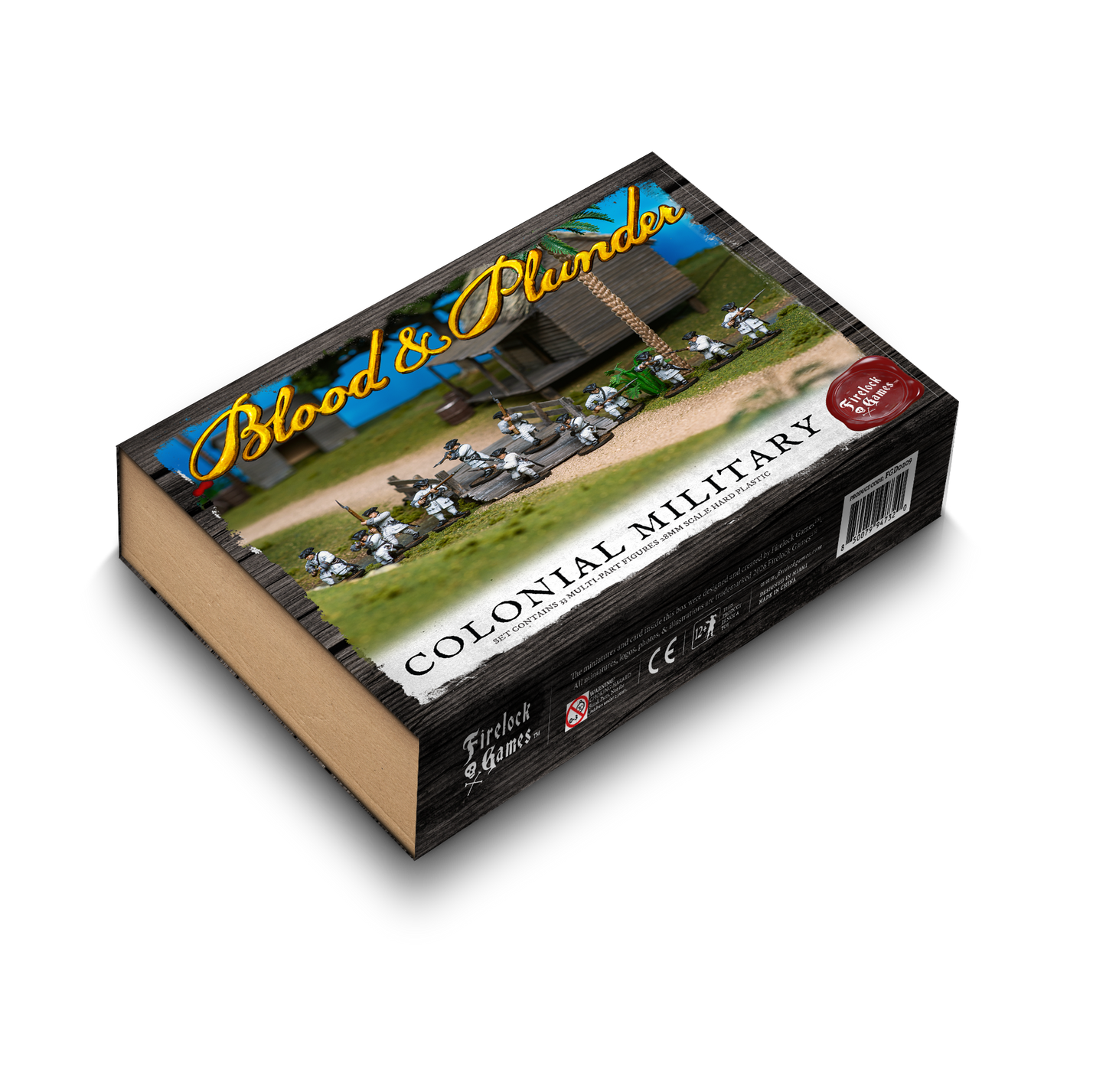 Colonial Military Force Box