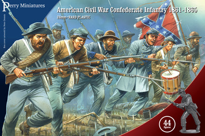 Perry Miniatures: American Civil War Confederate Infantry 1861-65