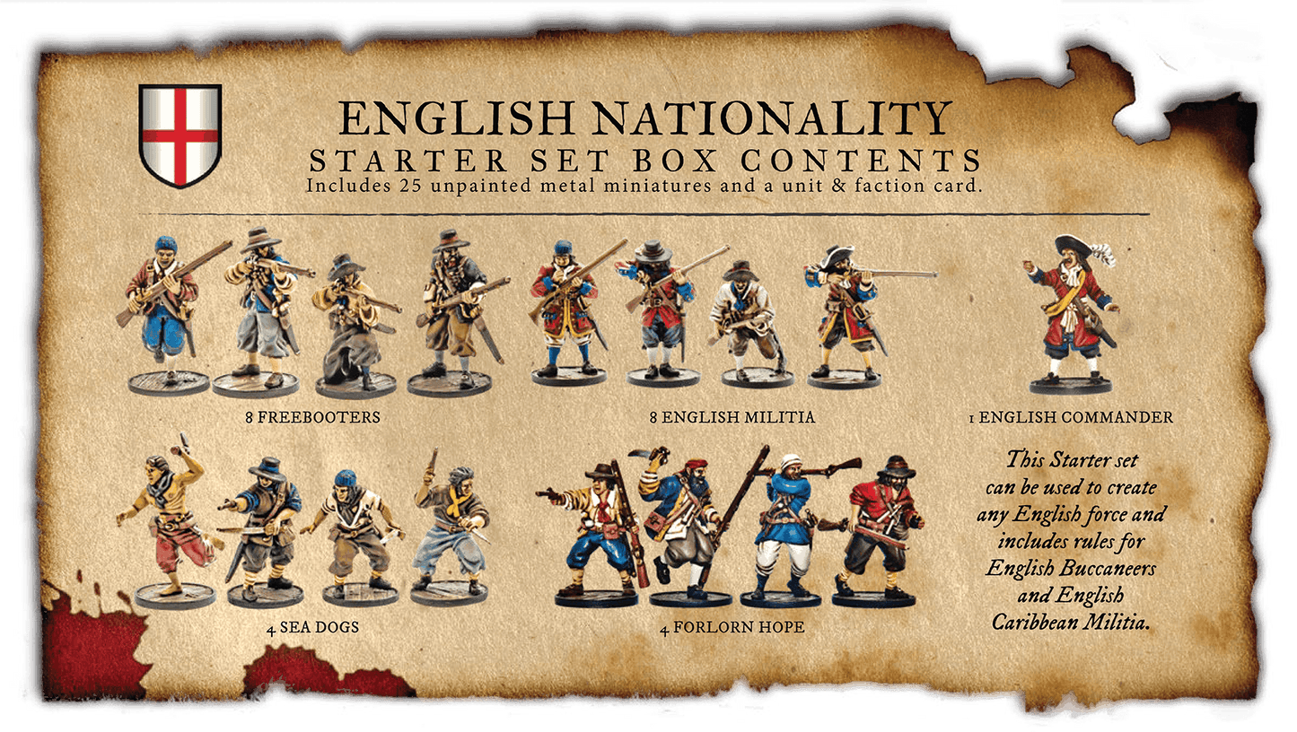 English Nationality Starter Set