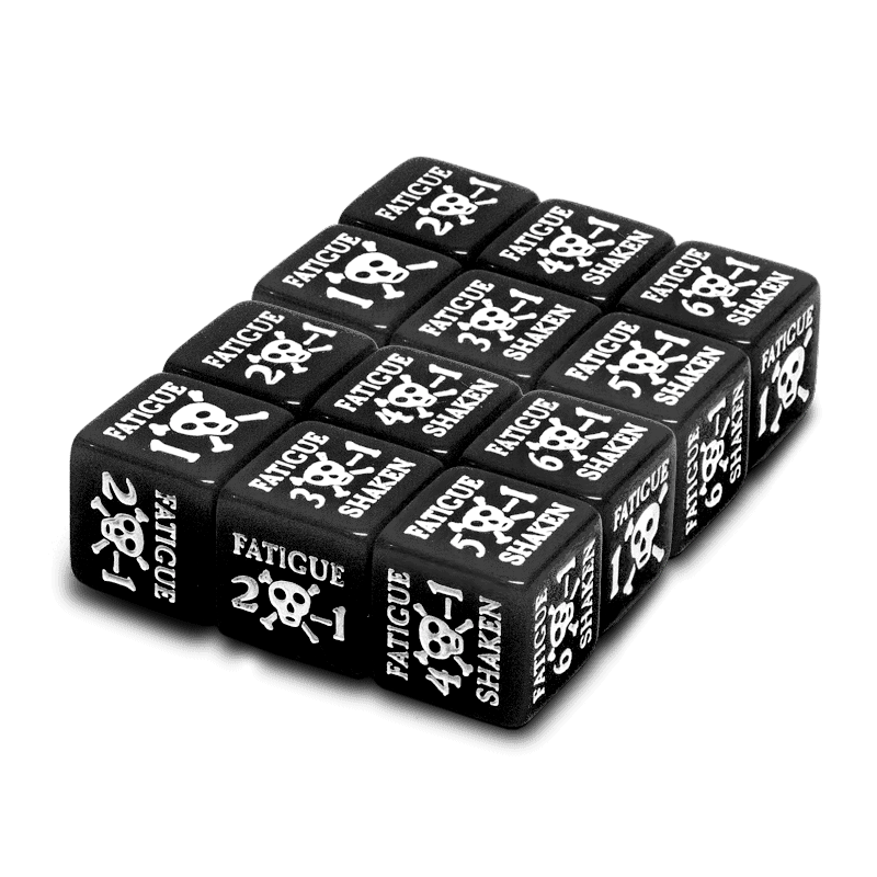 Fatigue Dice Set