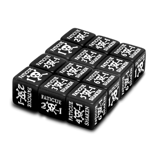 Fatigue Dice Set