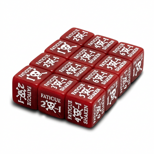 Fatigue Dice Set