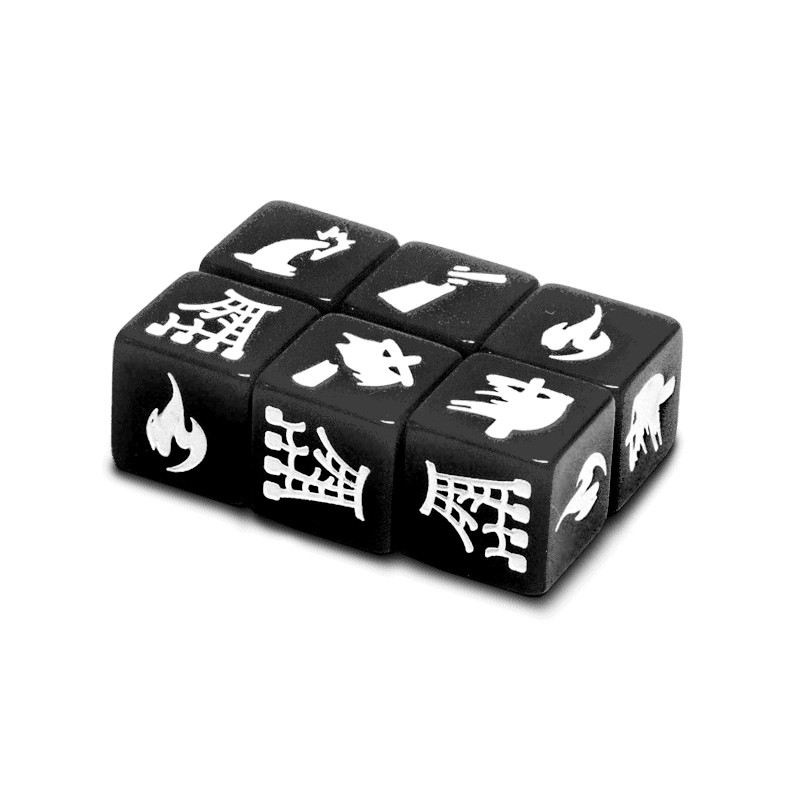 Marker Dice Set