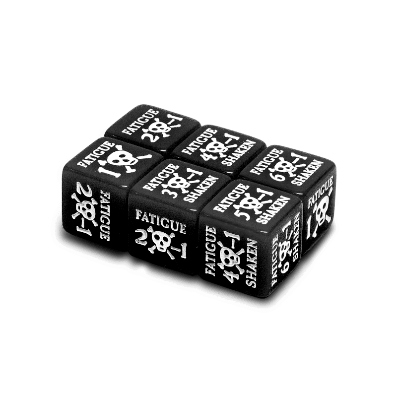 Marker Dice Set