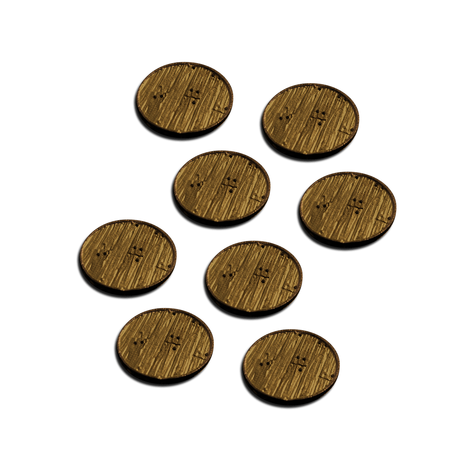 Miniature Bases Set