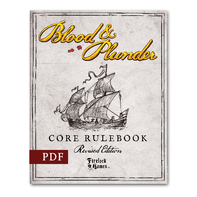 Blood & Plunder Rulebook (PDF)