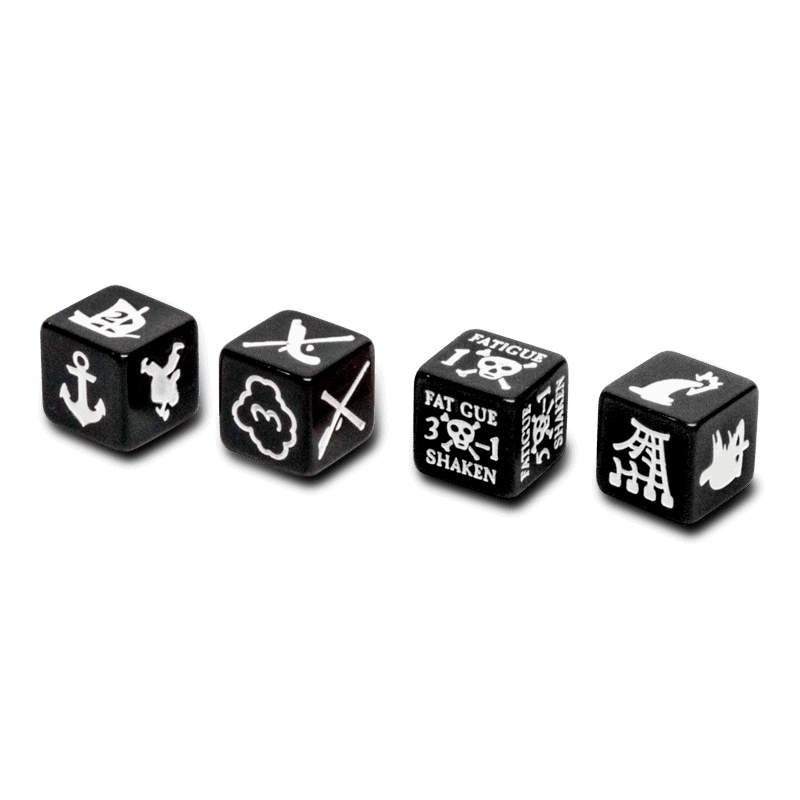 Marker Dice Set