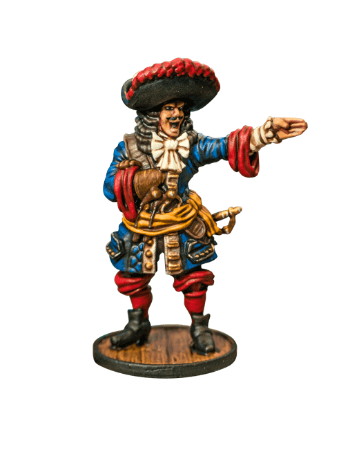 French Buccaneer Commander