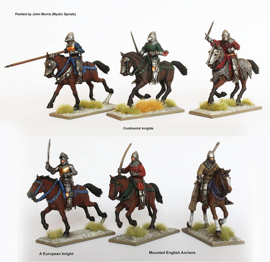 Agincourt Mounted Knights 1415-29