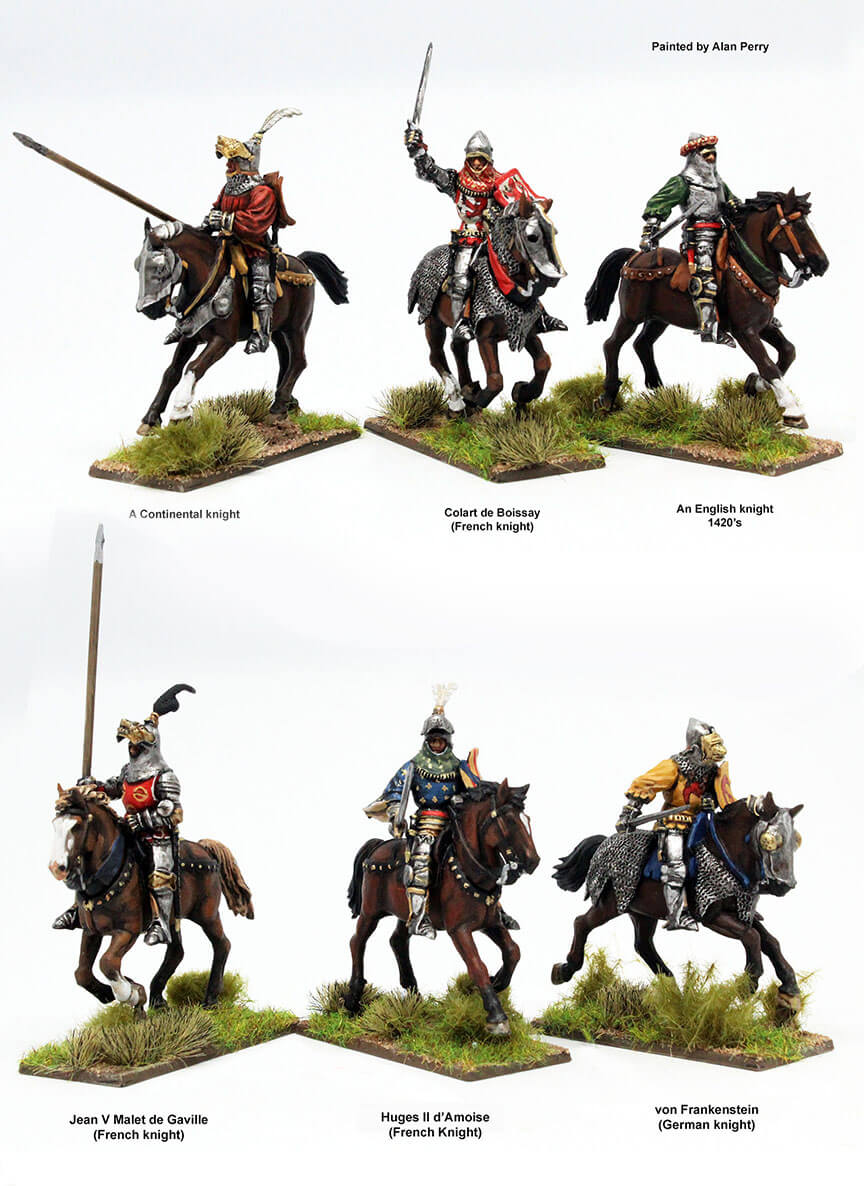 Agincourt Mounted Knights 1415-29