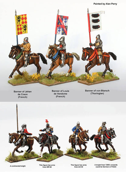 Agincourt Mounted Knights 1415-29