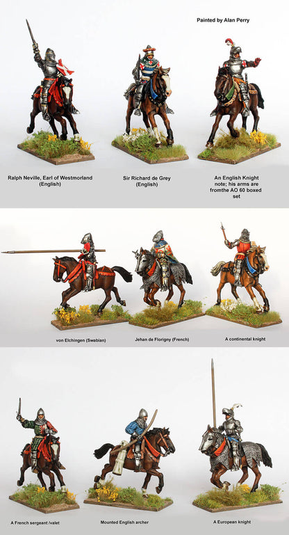 Agincourt Mounted Knights 1415-29