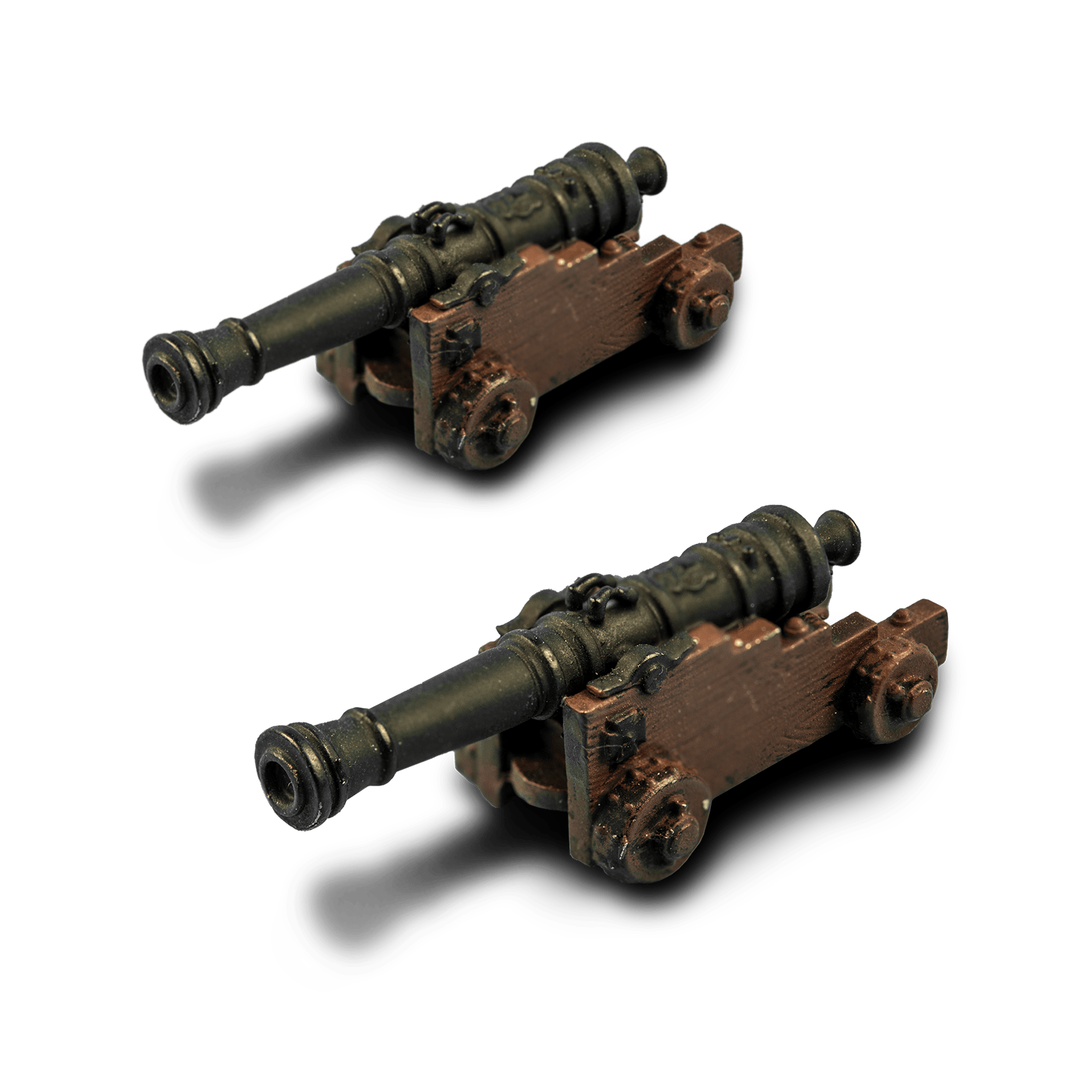 Two Heavy Cannons