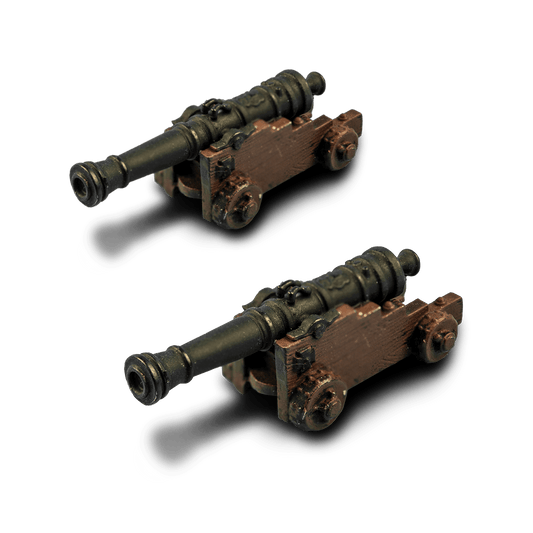 Two Heavy Cannons