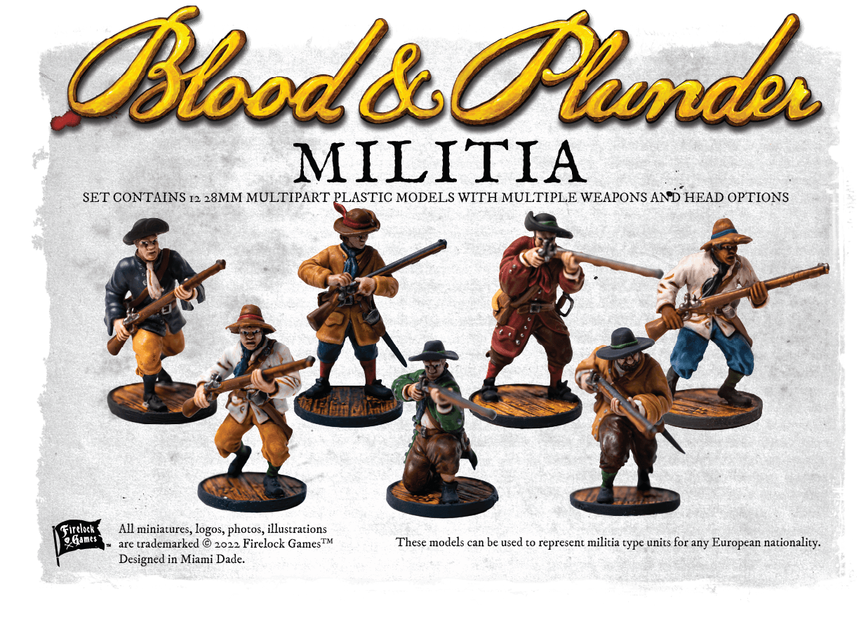 Militia Unit Box