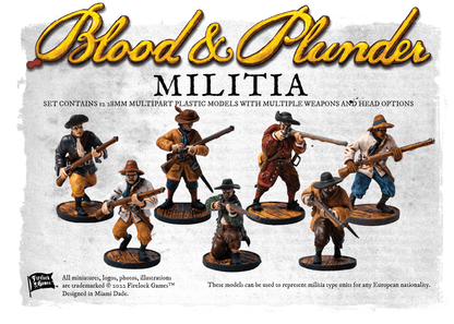 Militia Unit Box