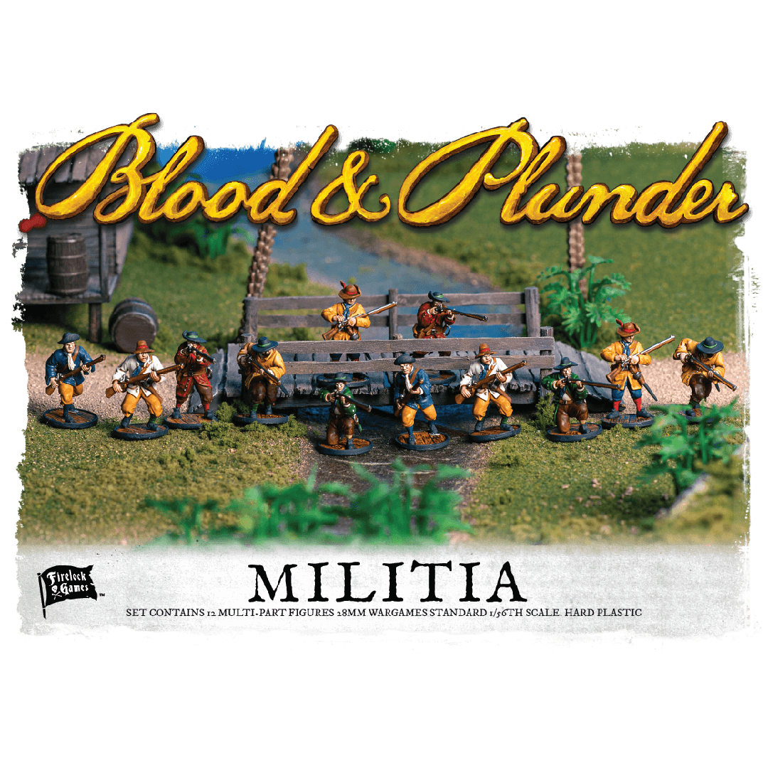 Militia Unit Box – Firelock Games