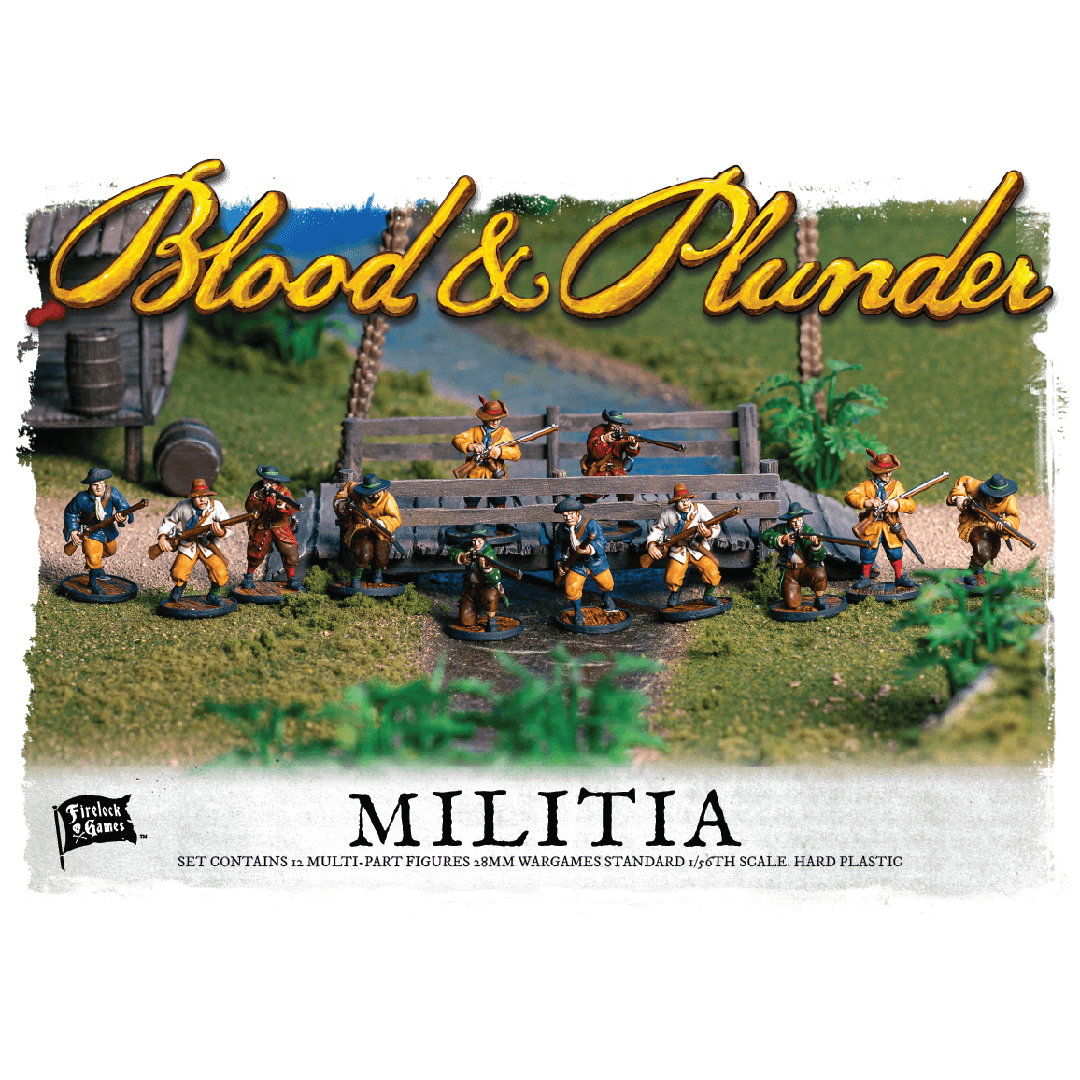 Militia Unit Box