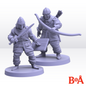 Brigands of Arja Brigands Set 2 (Pre-Order)
