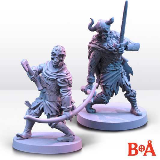 Brigands of Arja Undead Set 2 (Pre-Order)
