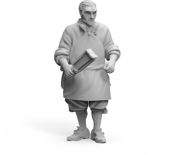 Surgeon Character Model