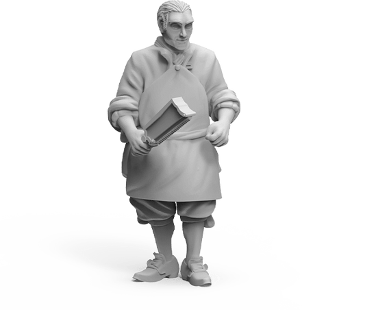 Surgeon Character Model