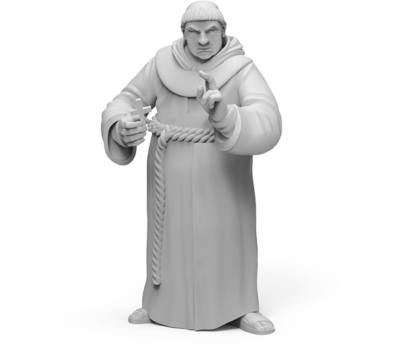 Priest Character Model