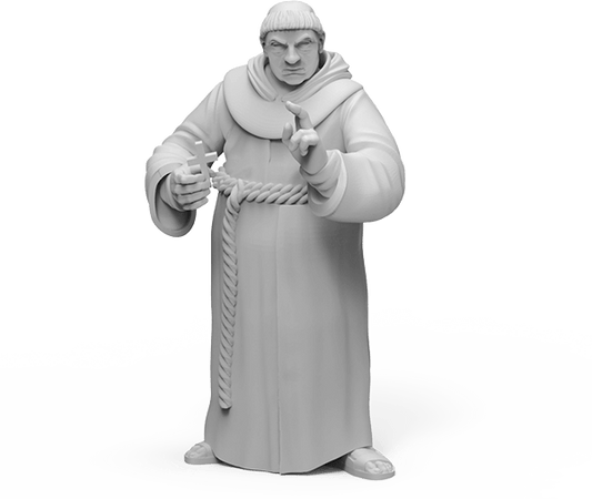 Priest Character Model