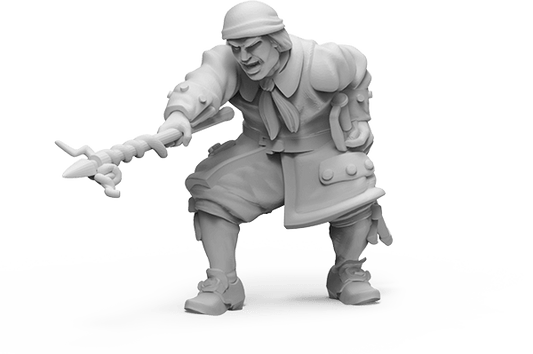 Master Gunner Character Model