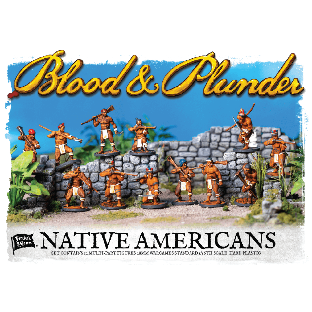 Game Native Native American Unit Box – Firelock Games