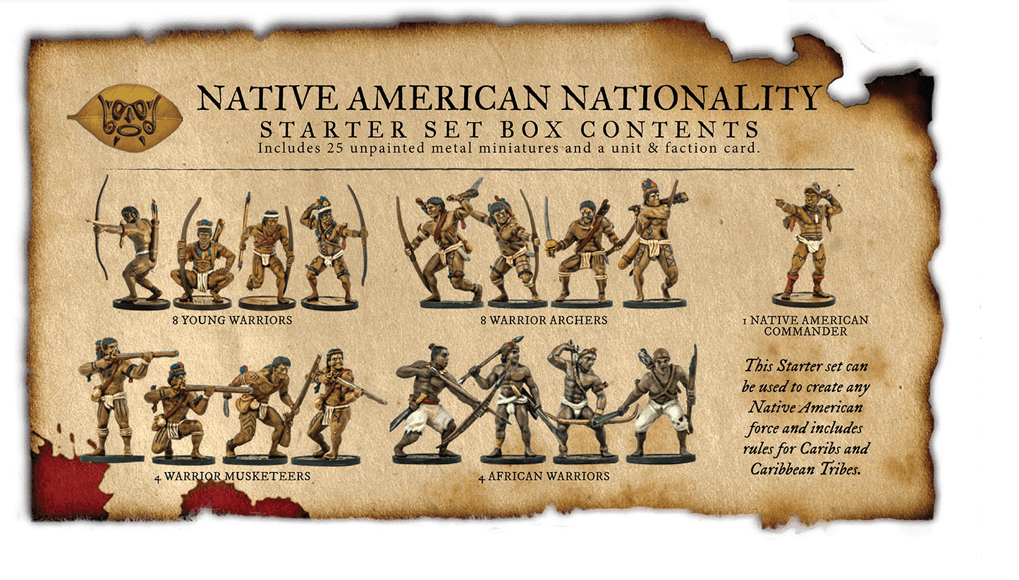 Native American Nationality Set