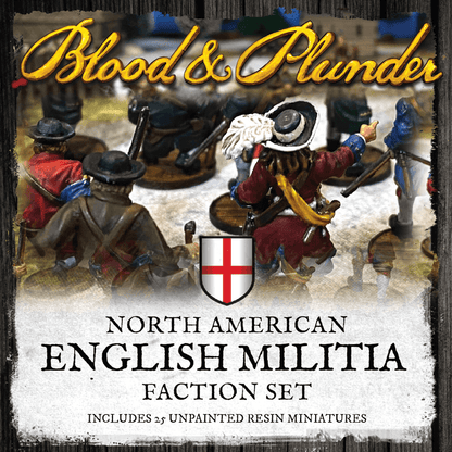 North American English Militia Faction Set