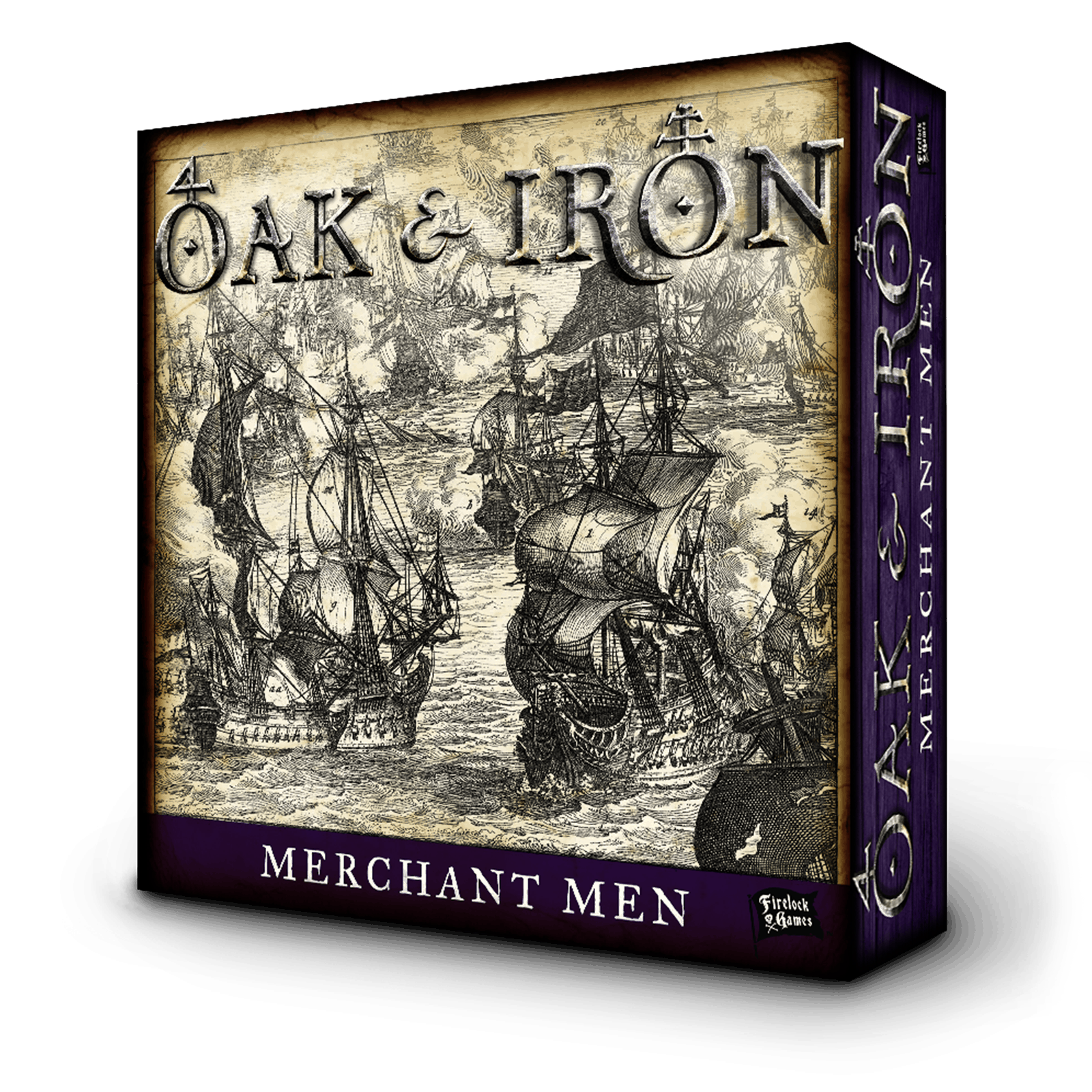 Firelock Tokens Oak & Iron – Firelock Games