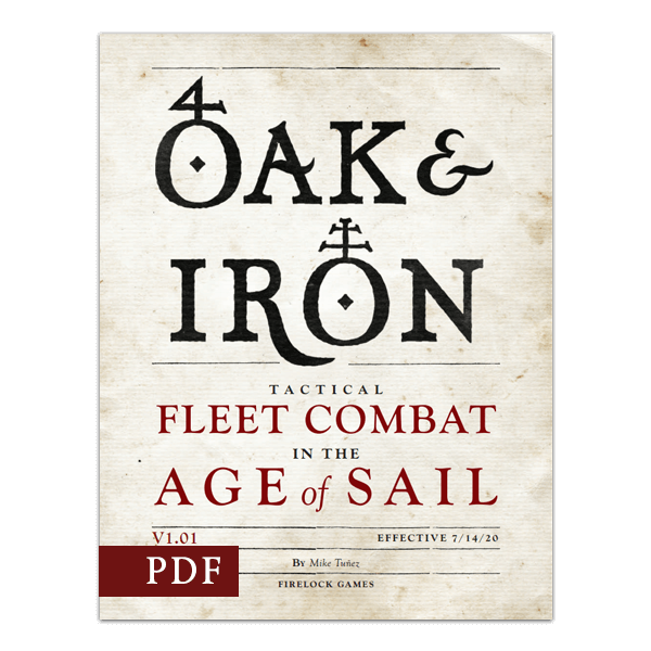 Oak & Iron Rulebook 2nd Edition (PDF)