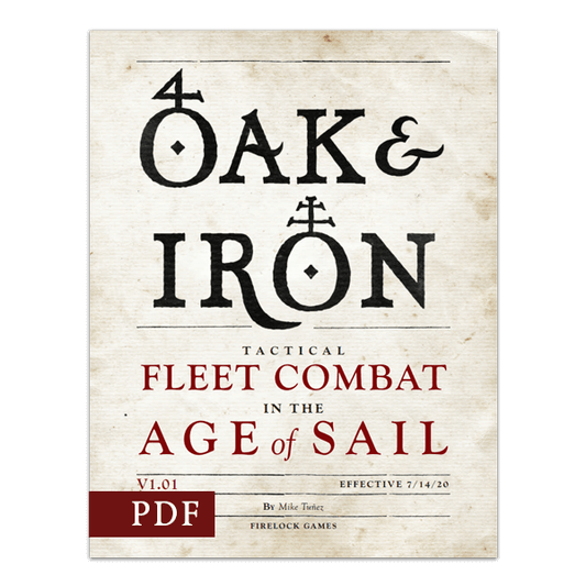 Oak & Iron Rulebook 2nd Edition (PDF)