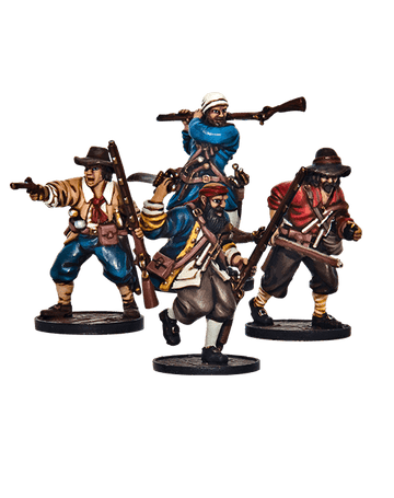 Firelock Tokens English – Firelock Games