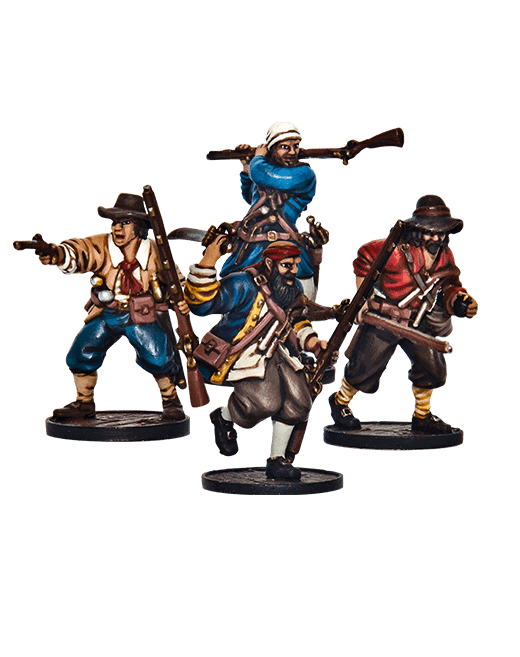 Forlorn Hope Unit (Buccaneer Storming Party)