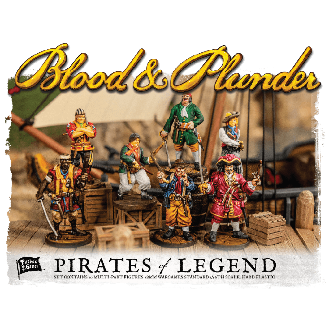 Pirates of Legend Captains Box