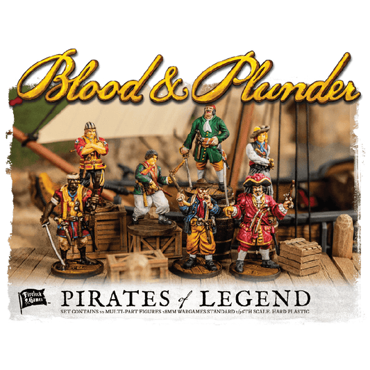 Pirates of Legend Captains Box