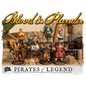 Pirates of Legend Captains Box