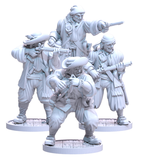 Pirate Weapon Upgrades (Pre-Order)