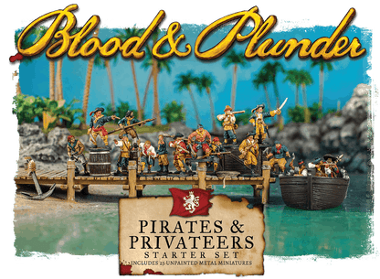 Pirates and Privateers Set