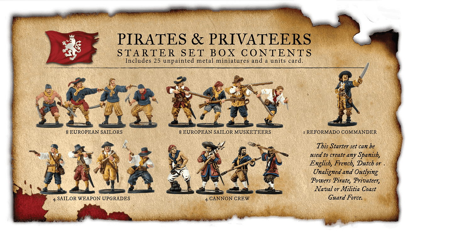 Pirates and Privateers Set