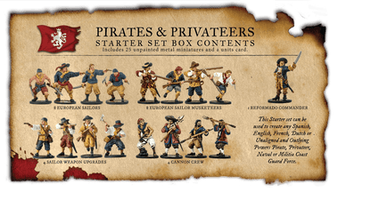 Pirates and Privateers Set